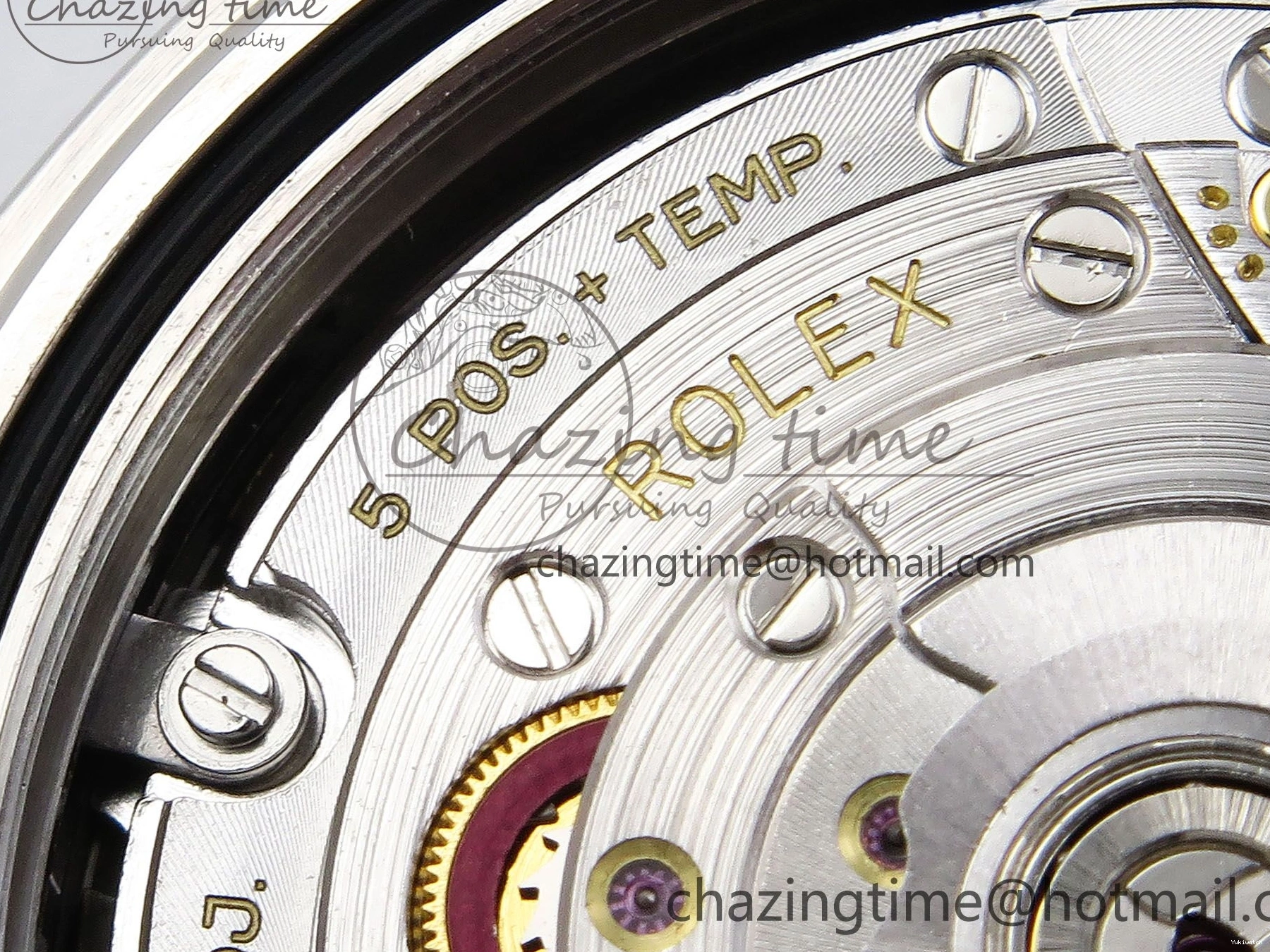 Bracelet Best VR3235 Edition Steel SS 1:1 HGF Dial Datejust 904L on White 41mm 126234 0405